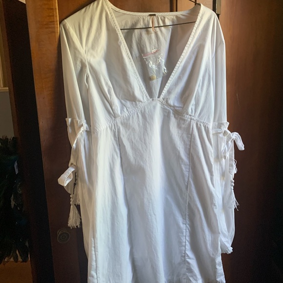 Free People White Dress - Picture 9 of 12